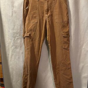 Men's Tan Cargo Pants